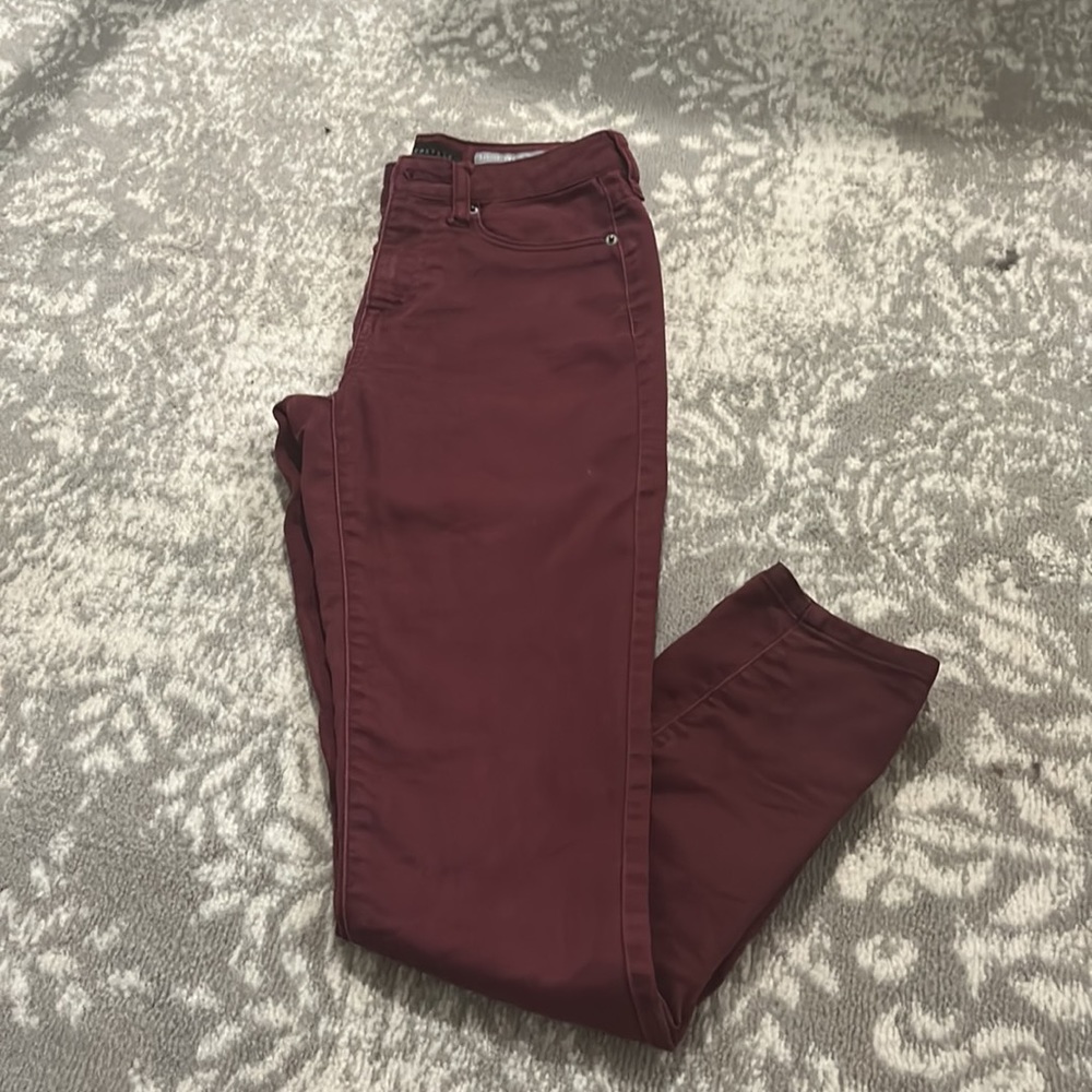 Maroon Aeropostale Jeggings